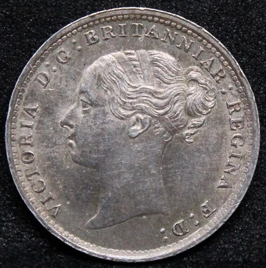 3 pence (maundy issue) 1886. Queen Victoria. S.3914. UNC