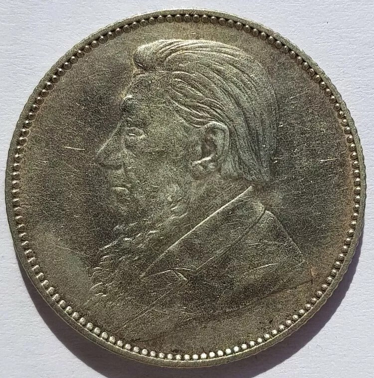 1897 shilling (Zuid Afrikaansche Republiek) - South Africa, aUNC