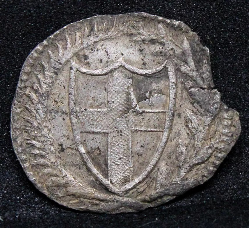 1/2 groat commonwealth period (1649-60) Hammered issue. S.3221