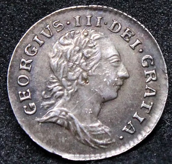 1 penny (maundy issue) 1786. George III. S.3759. aUNC