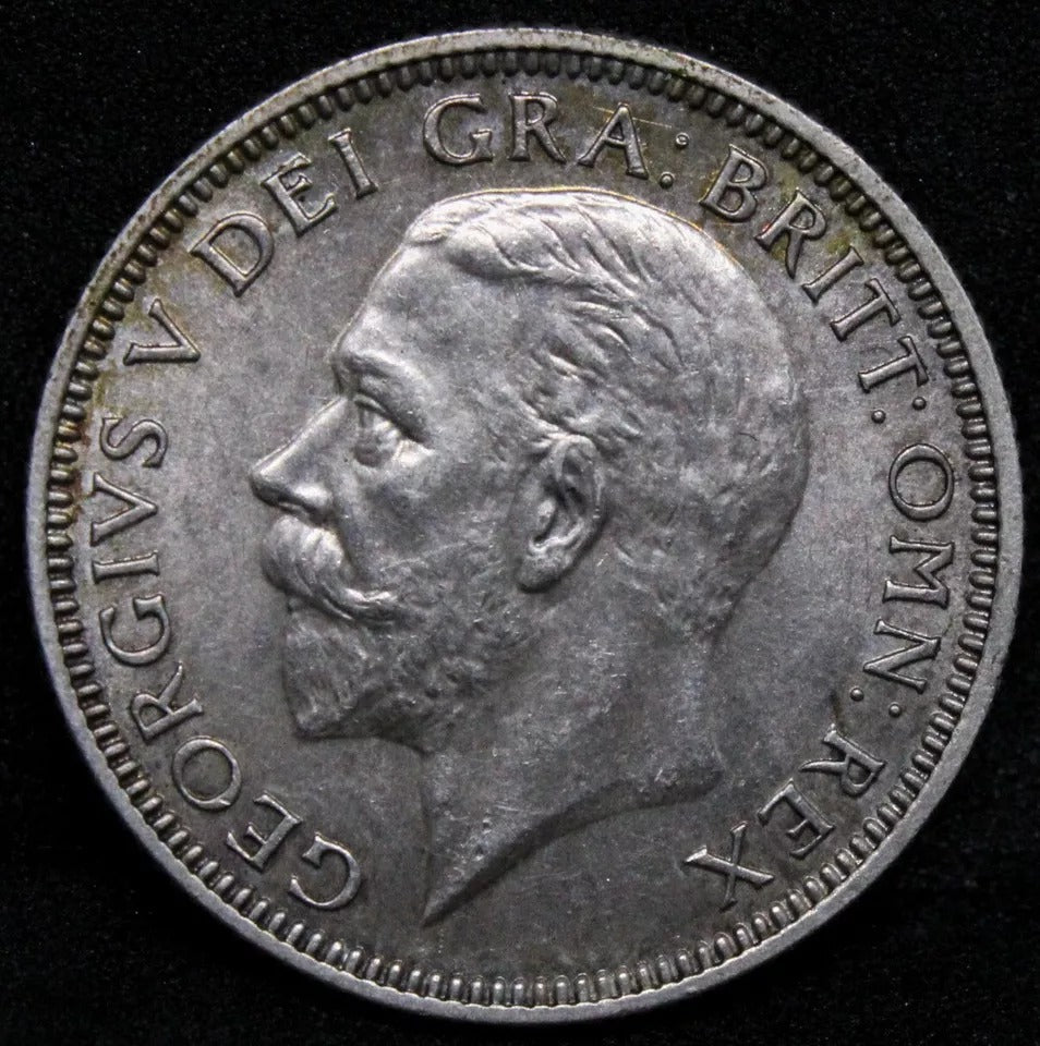 1 Shilling 1933, Britain George V. S.4039. UNC