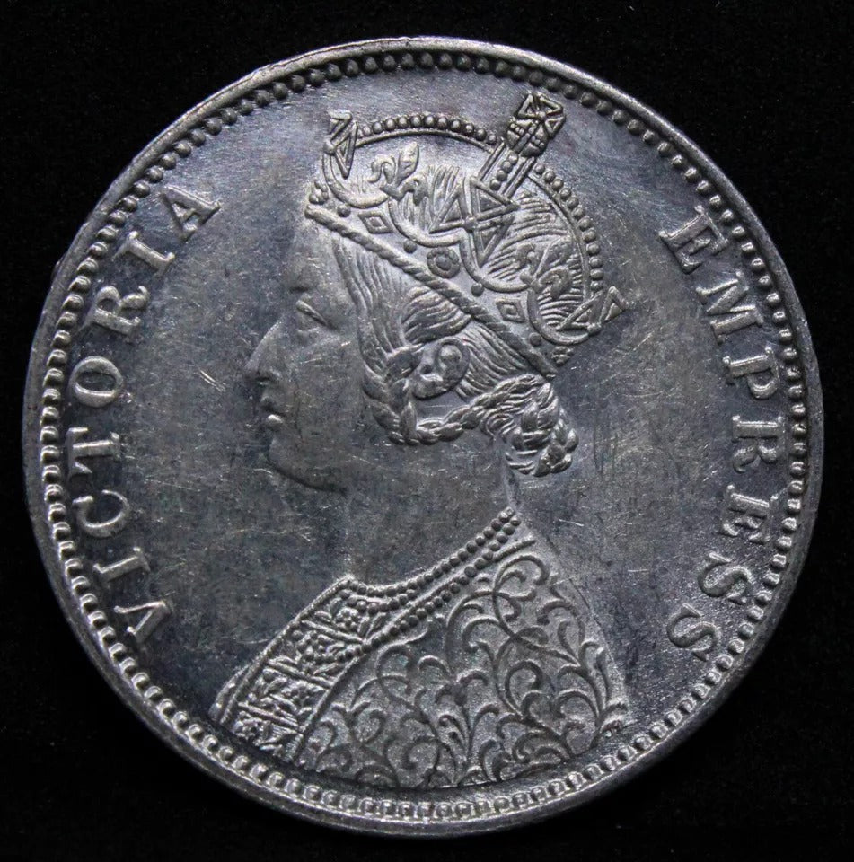 1900-B Victoria India-British Rupee KM 492 UNC