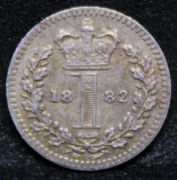 1 Penny Maundy issue 1882. Queen Victoria. S.3920. EF