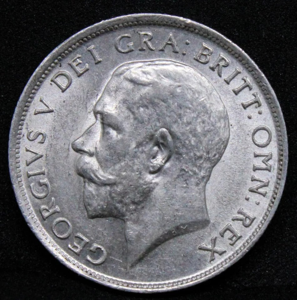 1 Shilling, 1916 George V, S.4013 UNC #2