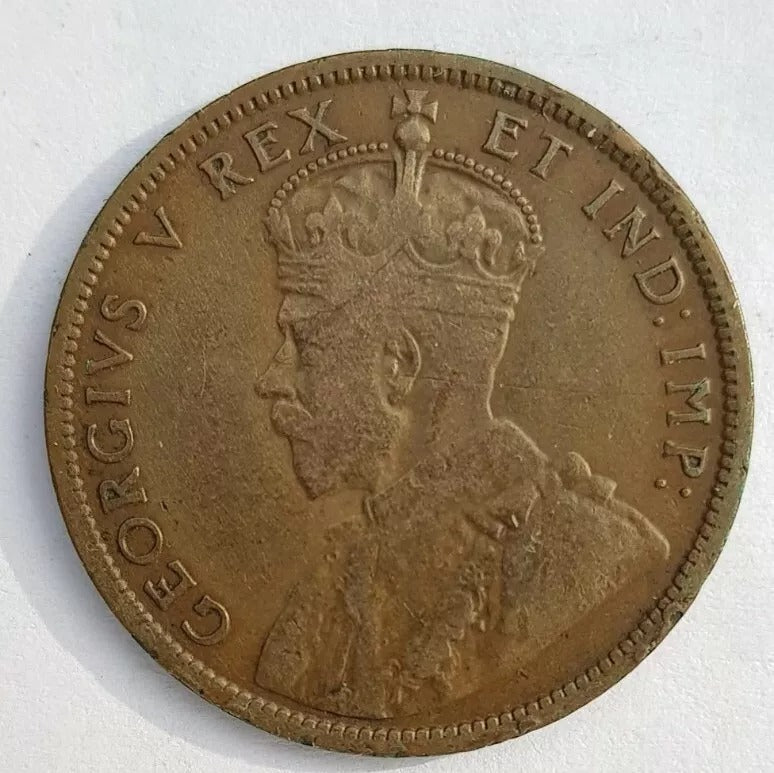 1911 Canada Cent, George V.