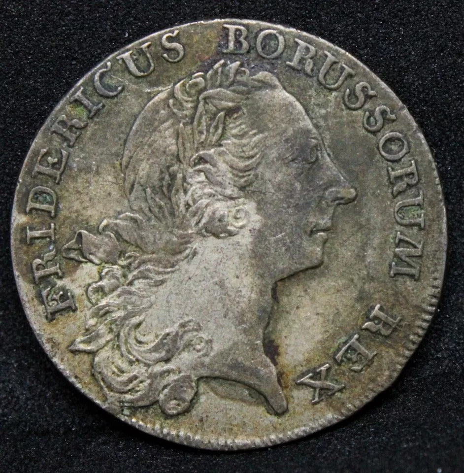 1/12 Thaler 1764-A. Prussa German States. Friedrich II. KM-298