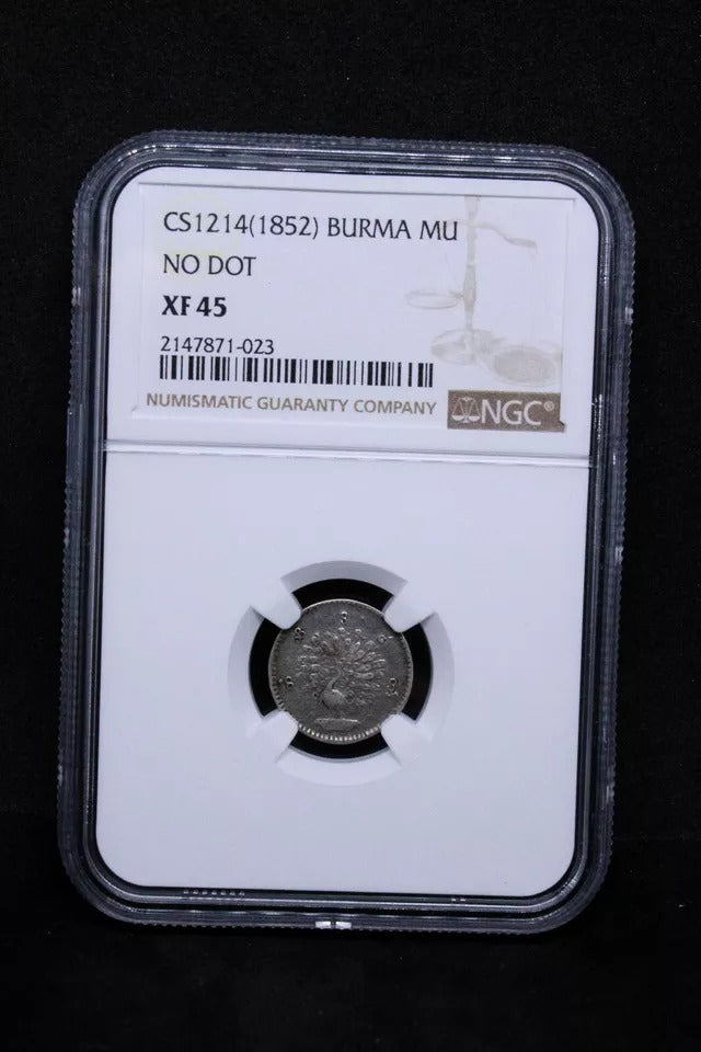 1 Mu 1852 Burma. KM-7. NGC XF45