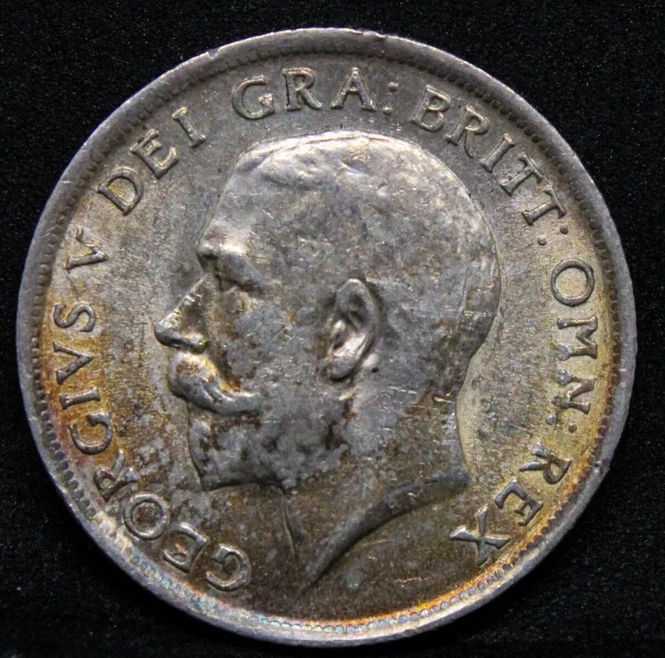 1 Shilling, 1916 George V, S.4013 UNC