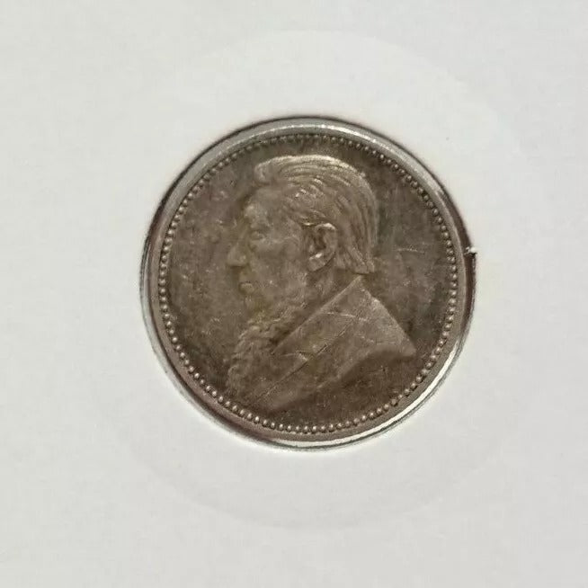 1896 6 Pence (Zuid Afrikaansche Republiek) - South Africa