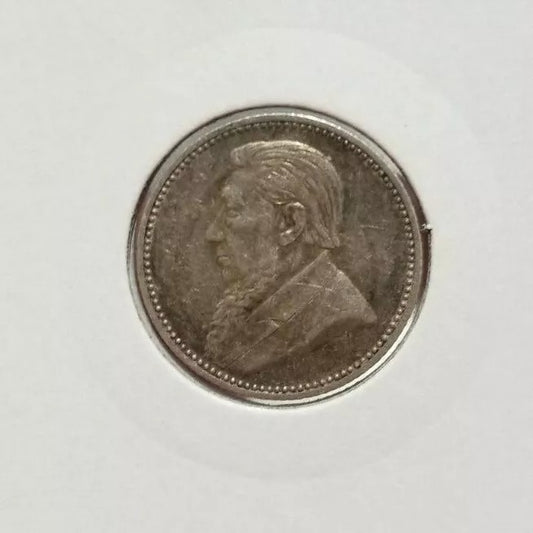 1896 6 Pence (Zuid Afrikaansche Republiek) - South Africa