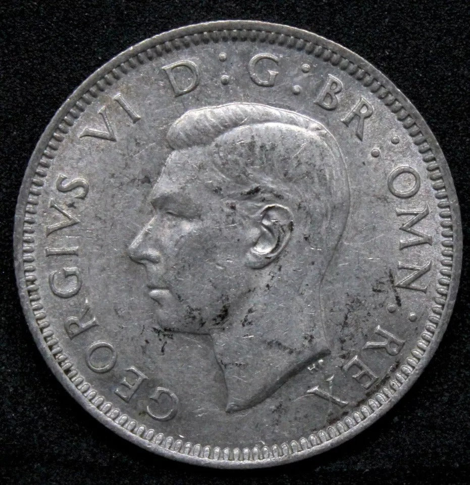 1 Shilling 1942 Scottish Crest. George VI. S.4083. EF
