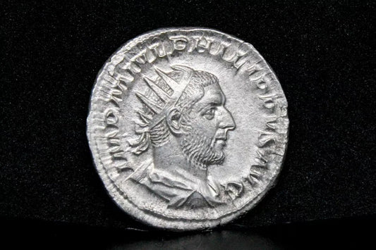 Philip I AR Antoninianus. Silver Roman Imperial Coin, RIC 28c