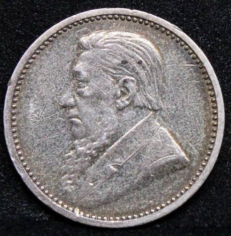 1892 South Africa 3 pence KM-3