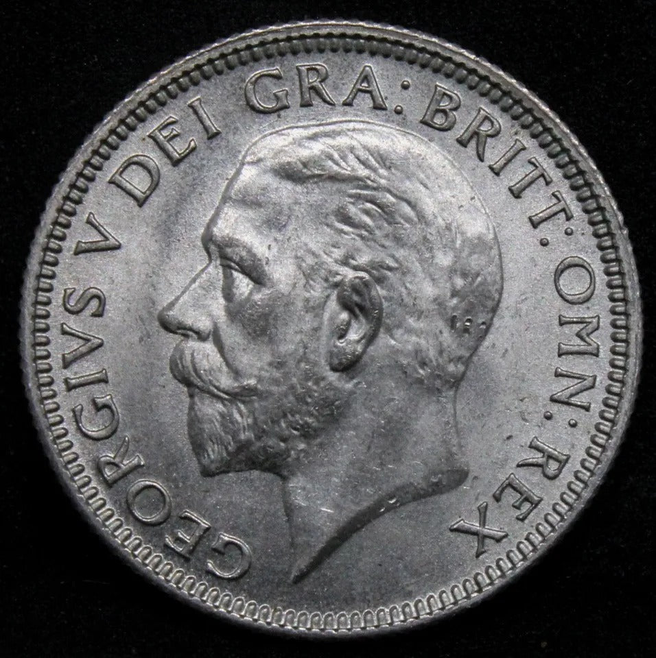 1 Shilling 1929, Britain George V. S.4039. UNC