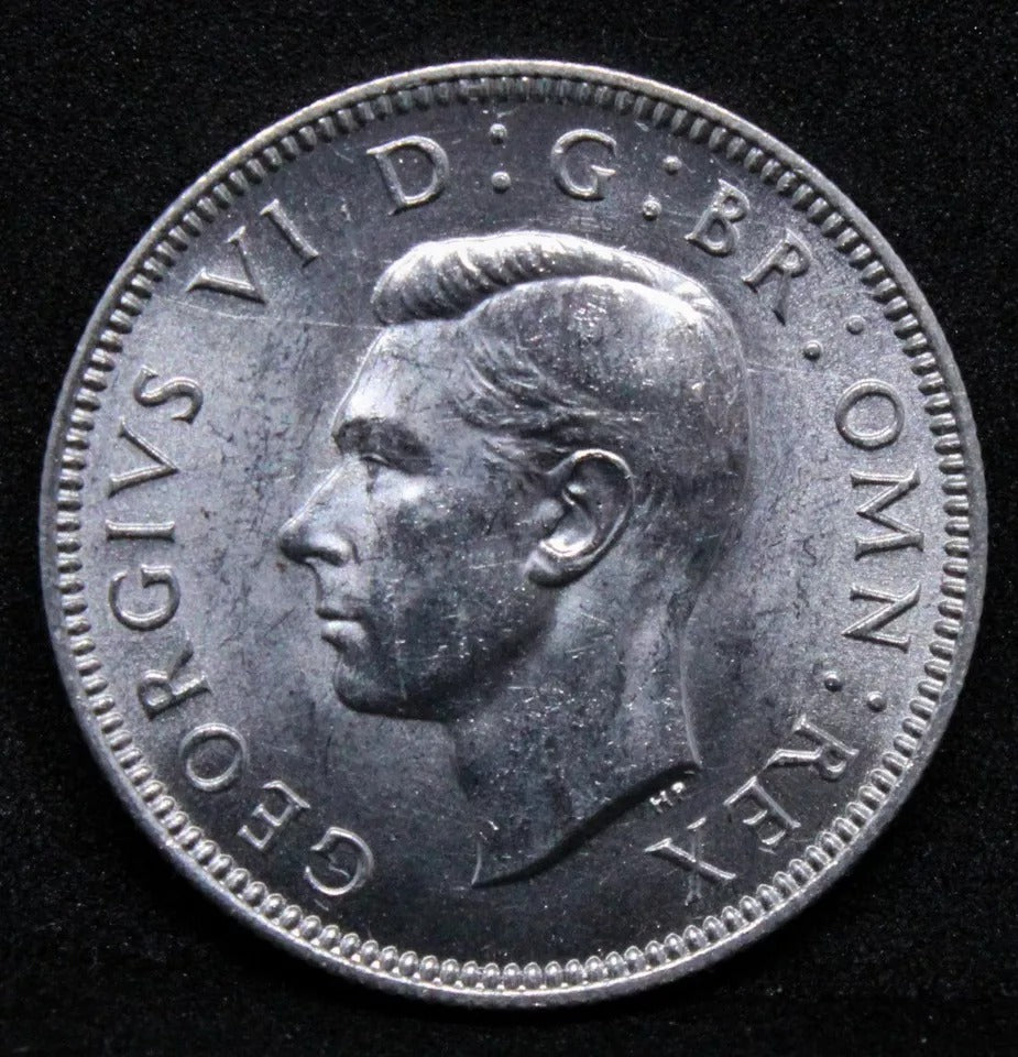 1 shilling 1939, George VI. S.4082. UNC