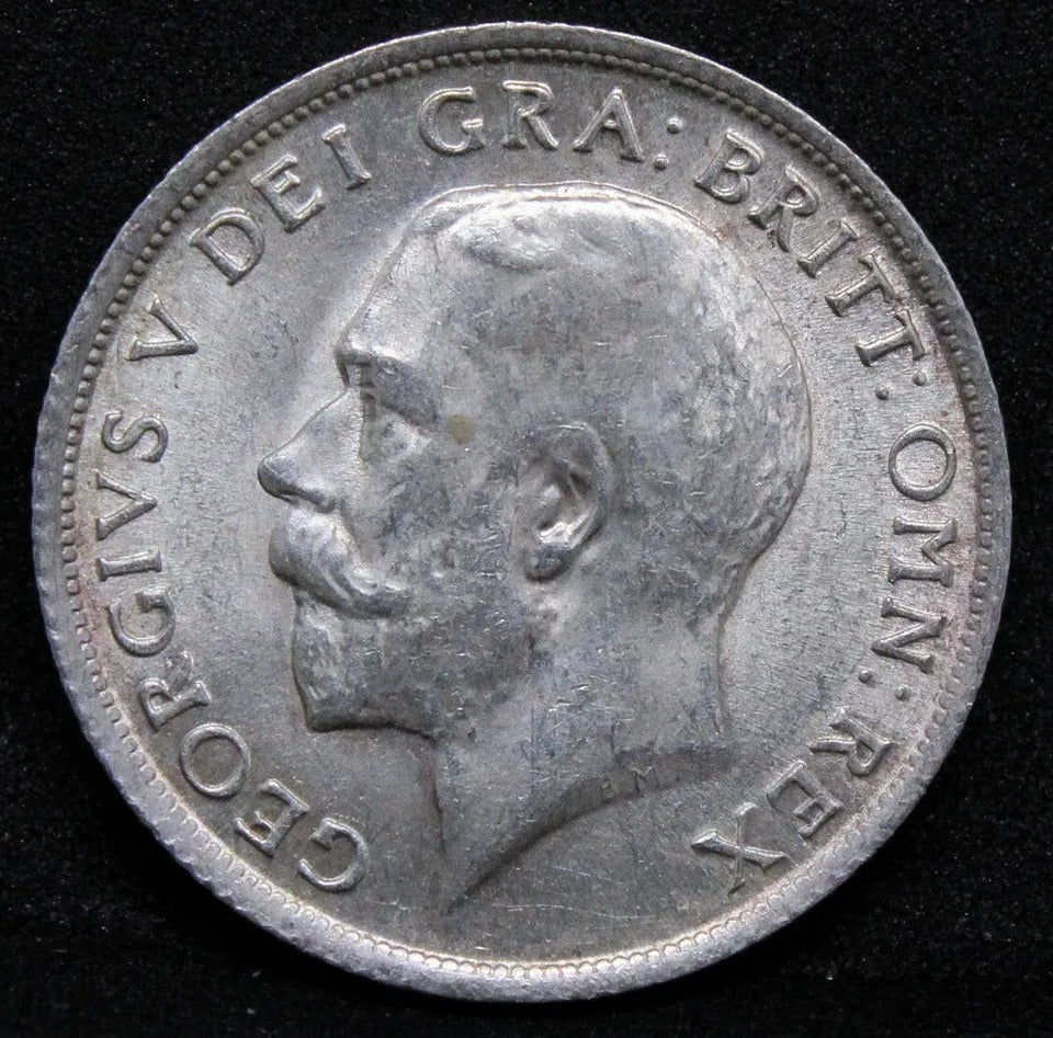 1 Shilling, 1915 George V, S.4013 UNC