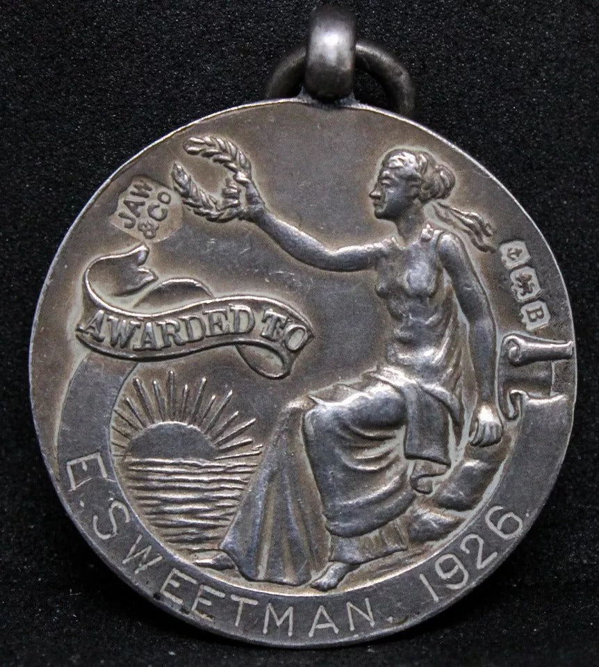 1926 Royal lifesaving medal. Silver issue SOLD..