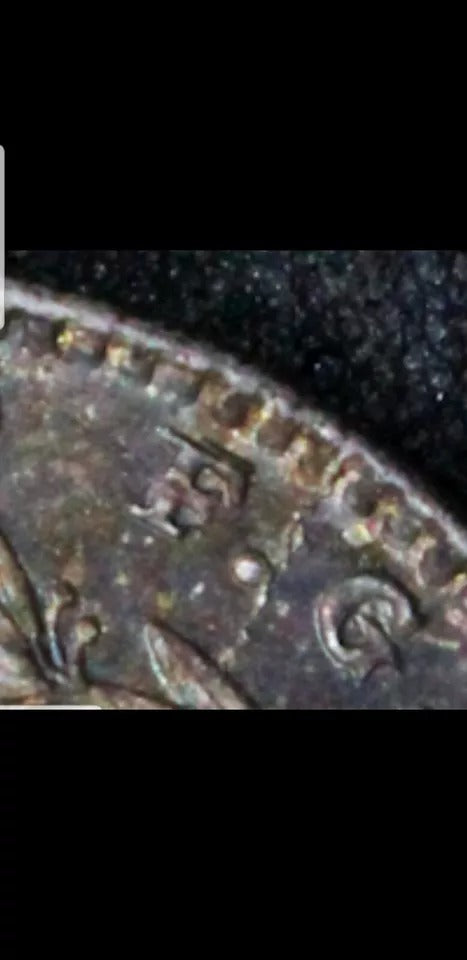 1911 FG/JF Dinero. Peru Silver Coin. KM-204.2 UNC NG MS65