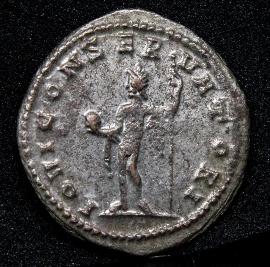 Gallienus, Antoninianus, AD 260-268, Antioch, Debased Silver Roman Imperial Coin