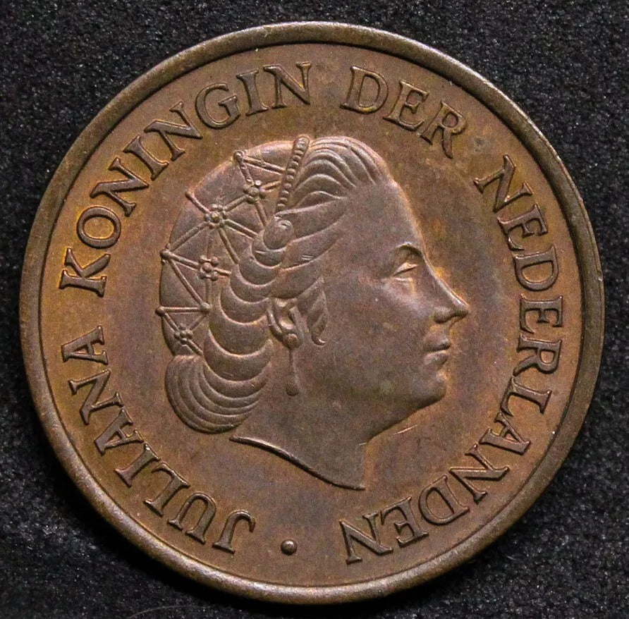 5 cents 1953. Netherlands Juliana. KM-181. UNC #2