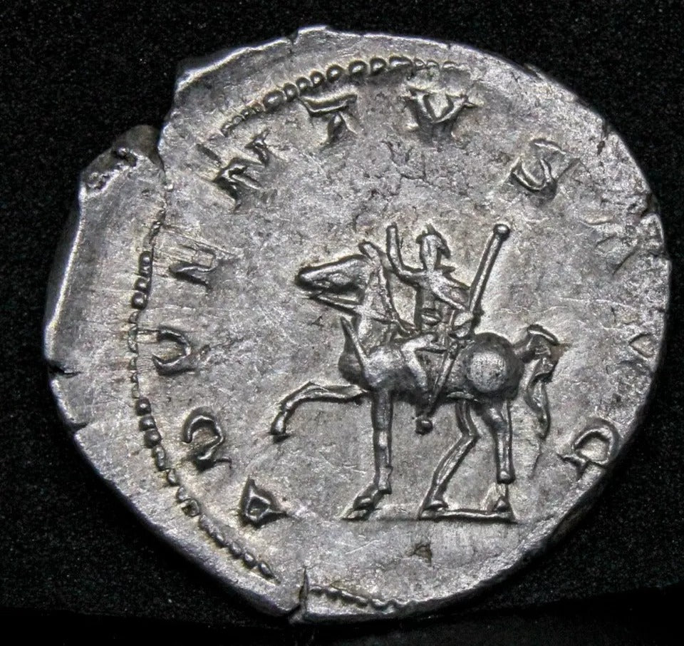 Trajan Decius AR Silver Antoninianus. Roman Imperial Coin. REF:RIC 1b Sear 9365