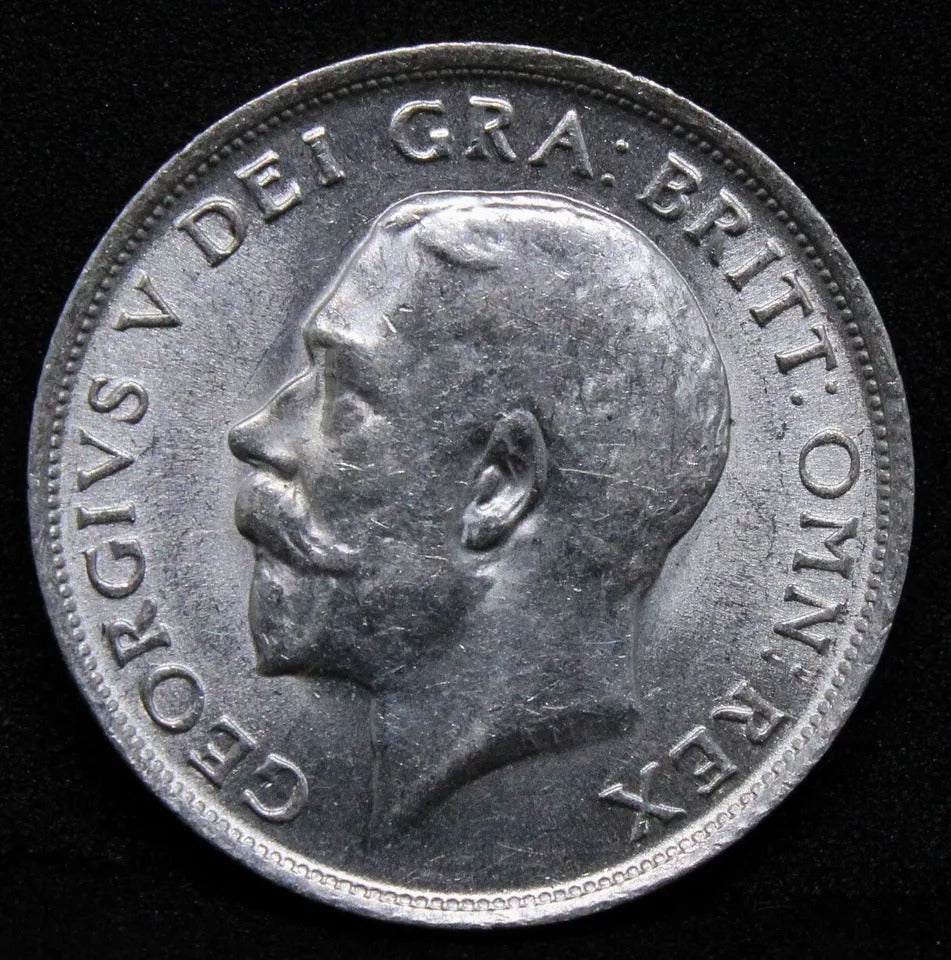 1 Shilling, 1916 George V, S.4013 UNC