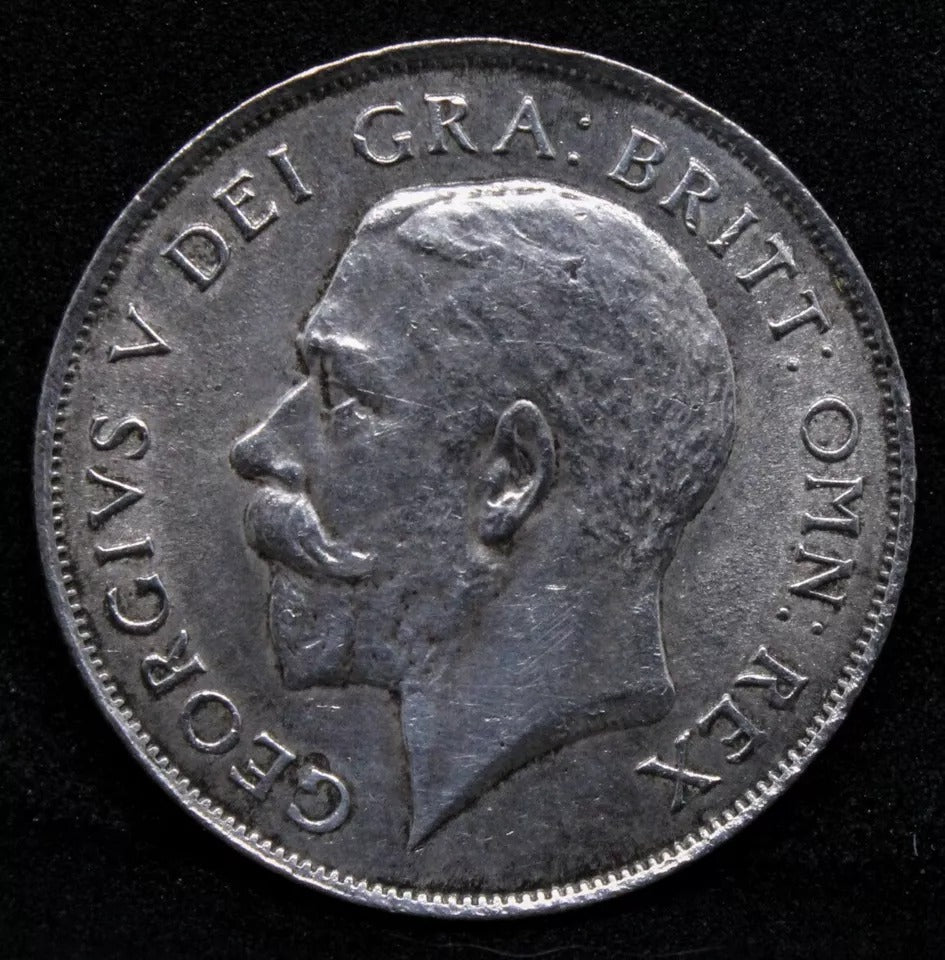 1 Shilling, 1923 George V, S.4023 EF