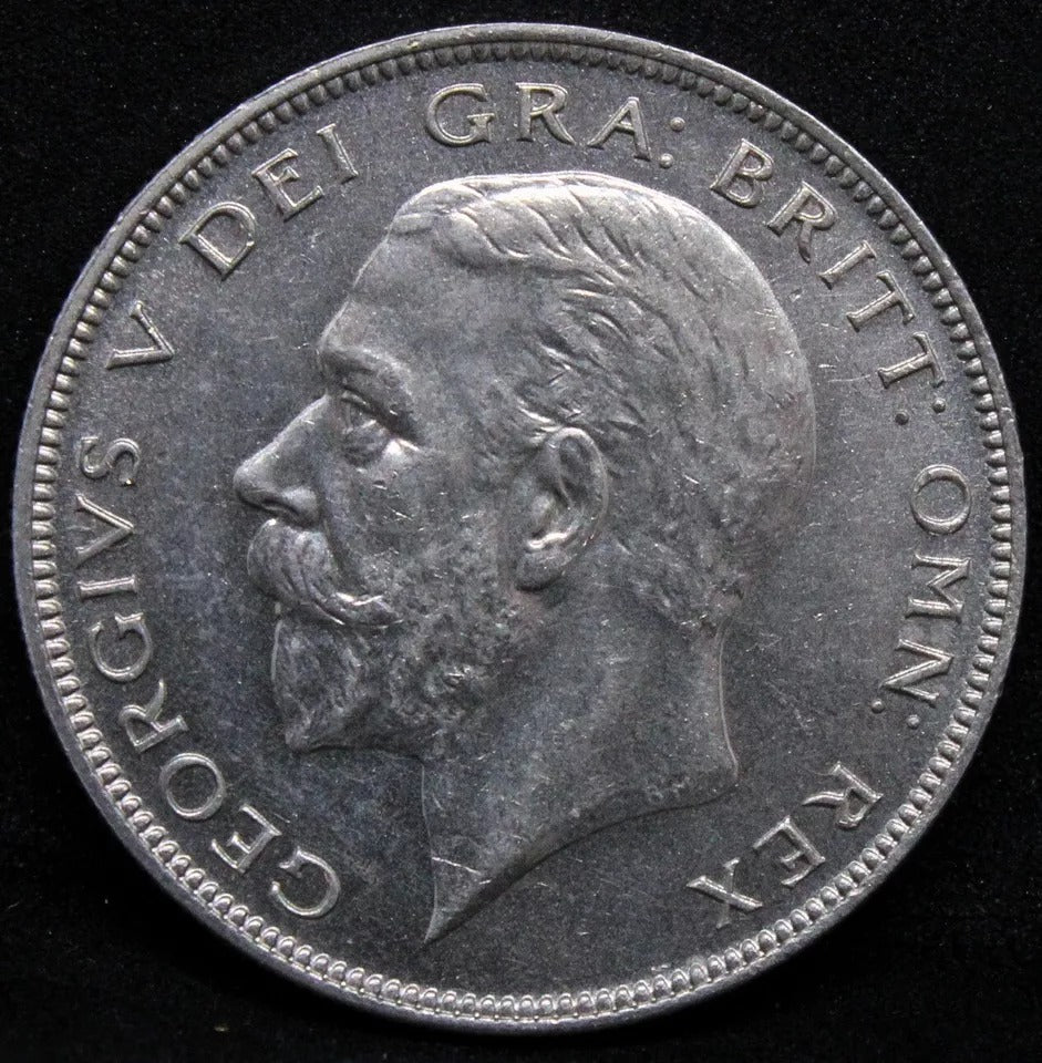 1/2 Crown 1933, Great Britain George V. S.4037 UNC