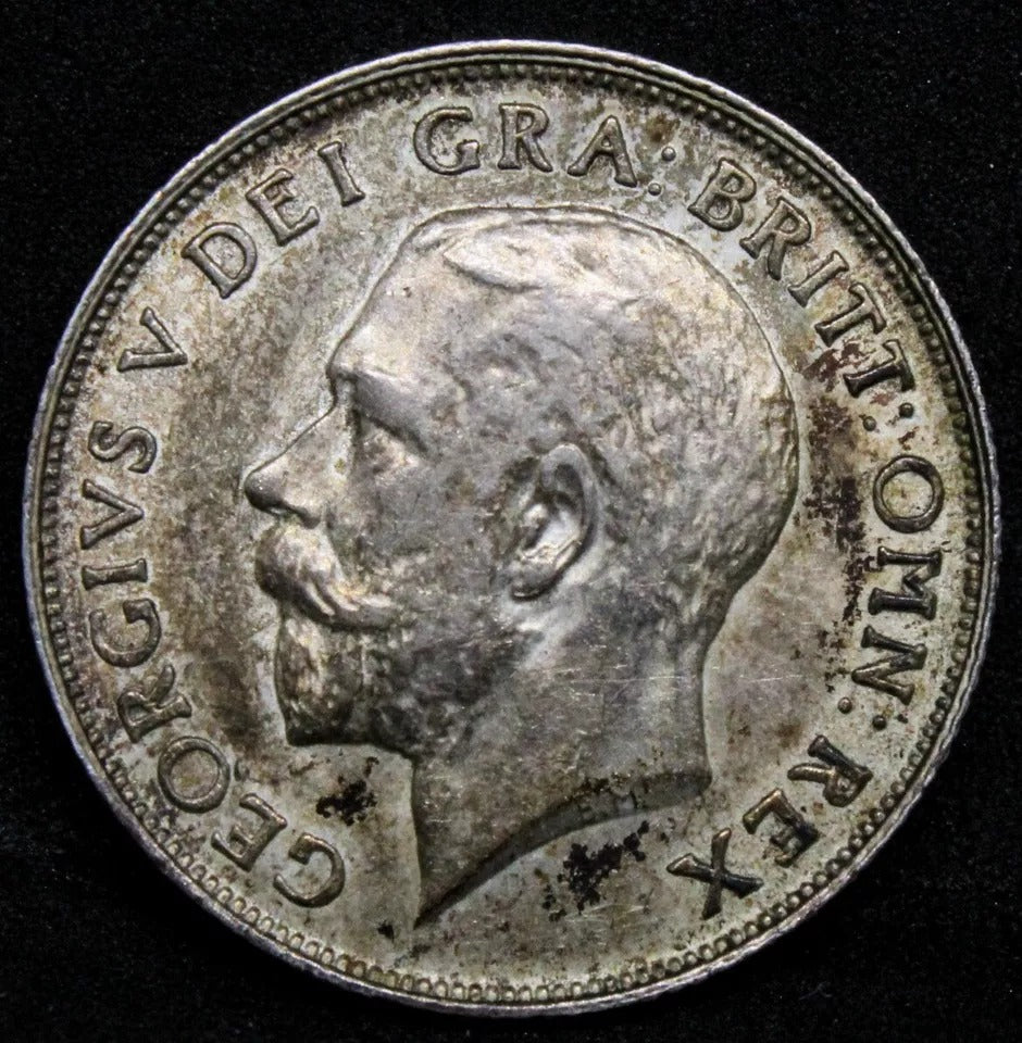 1 Shilling, 1911 George V, S.4013 aUNC