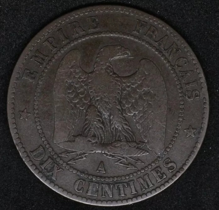 1853 10 Centimes - Napoleon III - France