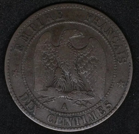 1853 10 Centimes - Napoleon III - France