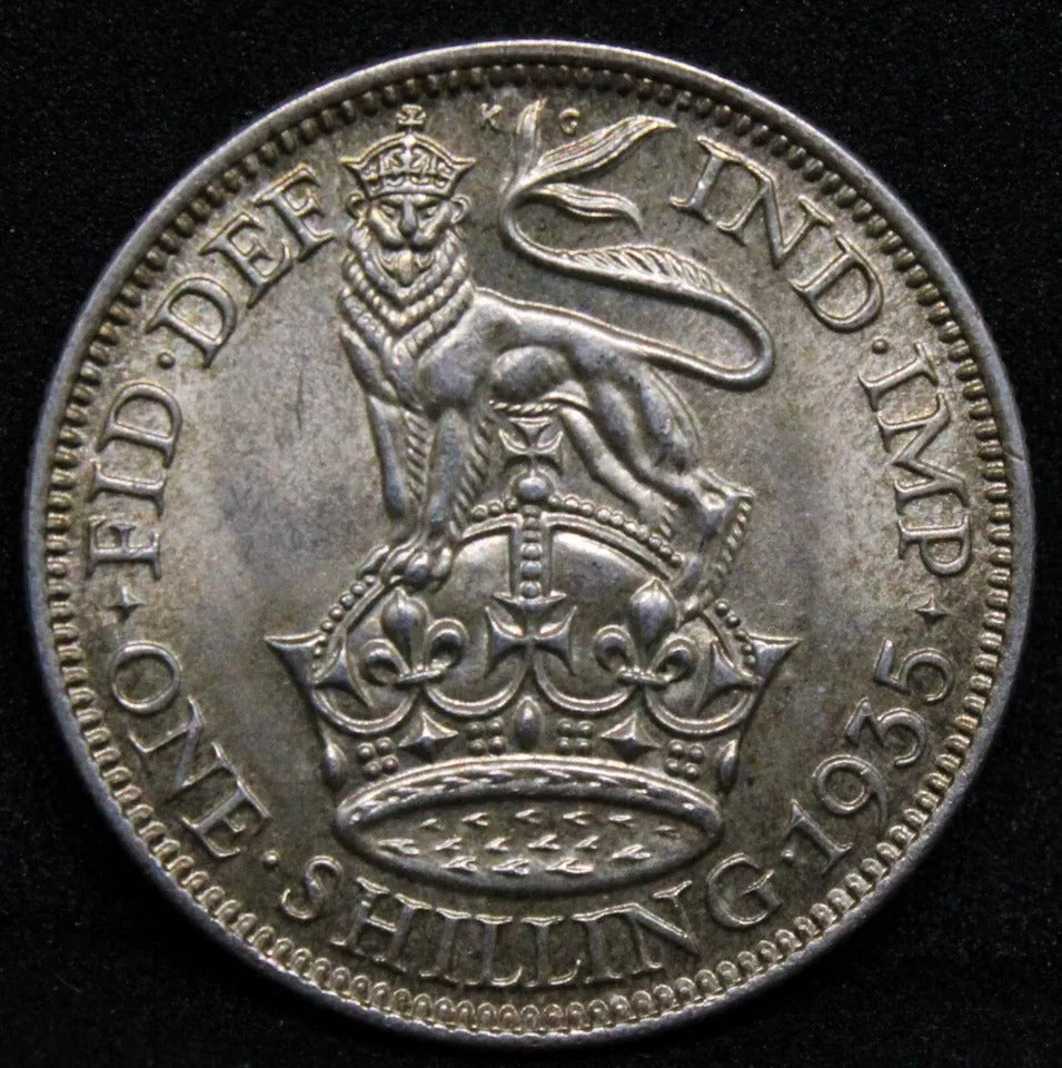 1 Shilling 1935, Britain George V. S.4039. UNC