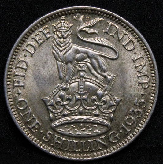 1 Shilling 1935, Britain George V. S.4039. UNC