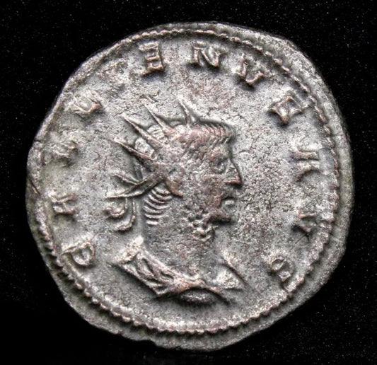 Gallienus, Antoninianus, AD 260-268, Antioch, Debased Silver Roman Imperial Coin