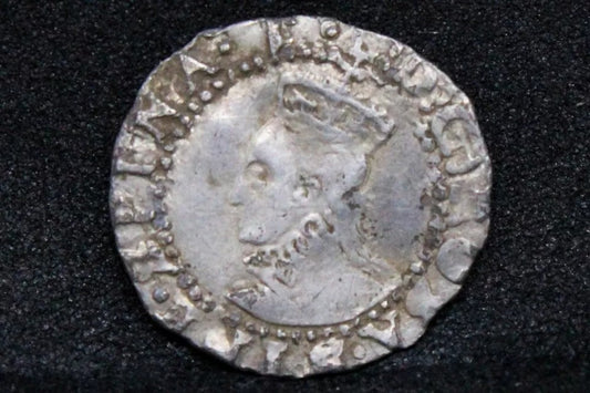 Hammered Penny, MM: 1 ,Elizabeth I (1558-1603), bust 5B. S 2587