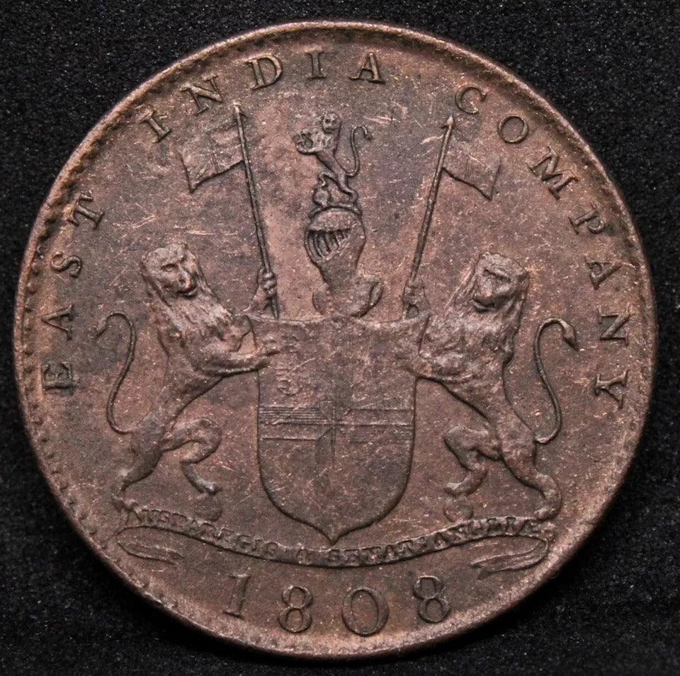 1808 10 Cash East India Company EF Admiral gardner shipwreck salvage