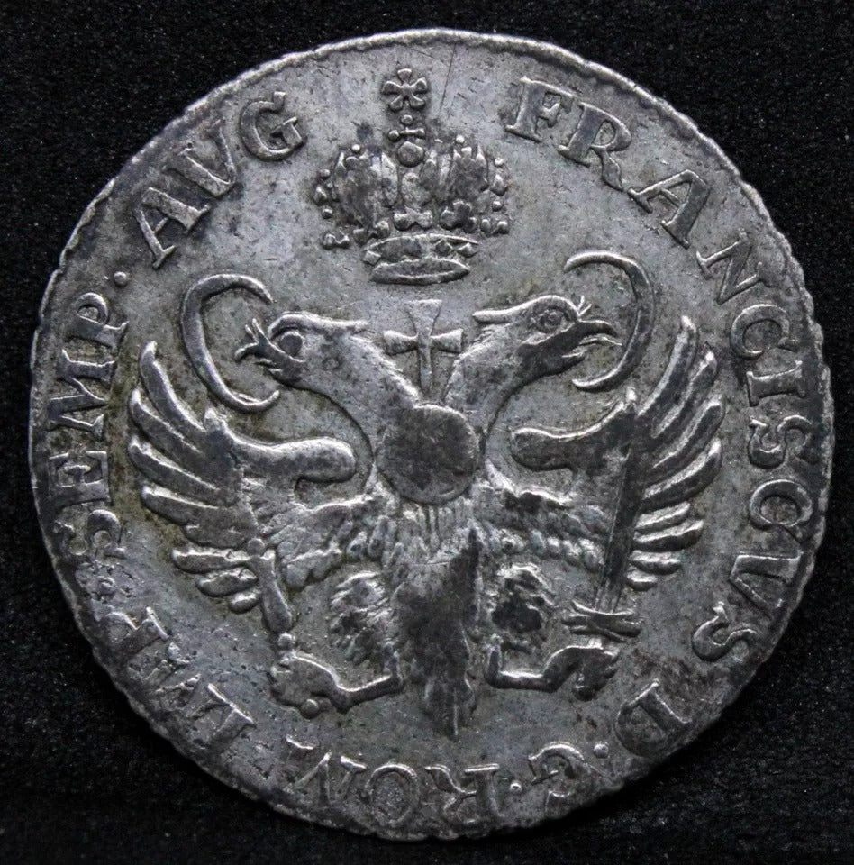 4 Schilling 1765 -OHK. Free Hanseatic city of Hamburg. KM-408. EF