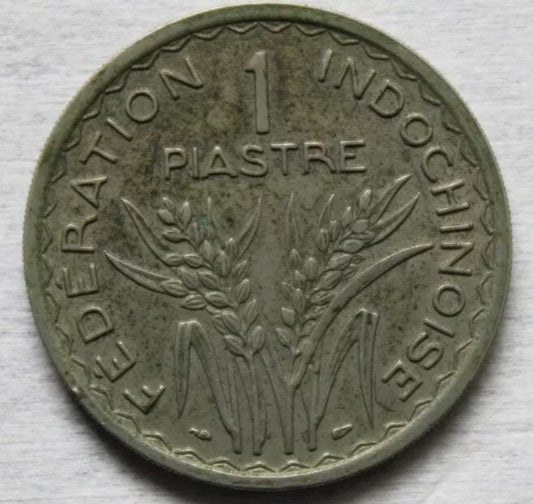 1947 French Indo-China Piastra Km-32.2