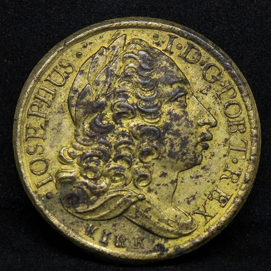 Portugal-Brazilian 36 Shillings Gewicht o.J. Joseph I. (1750-1777) EF  Coin Weight