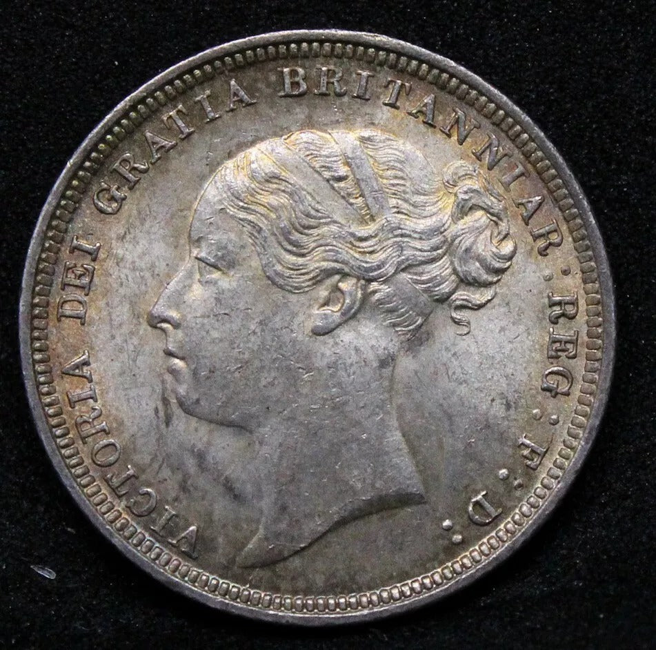 1881 6 pence . Queen Victoria. S.3912. UNC