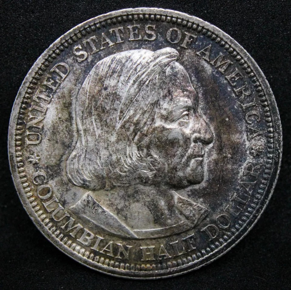 50 Cents 1892 Columbian Exposition, United States UNC