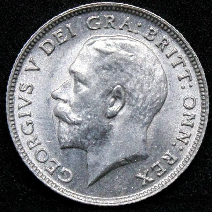 1924 6 Pence, George V, BU/UNC+ high grade