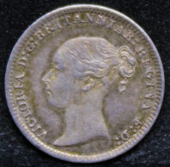 1 Penny Maundy issue 1882. Queen Victoria. S.3920. EF