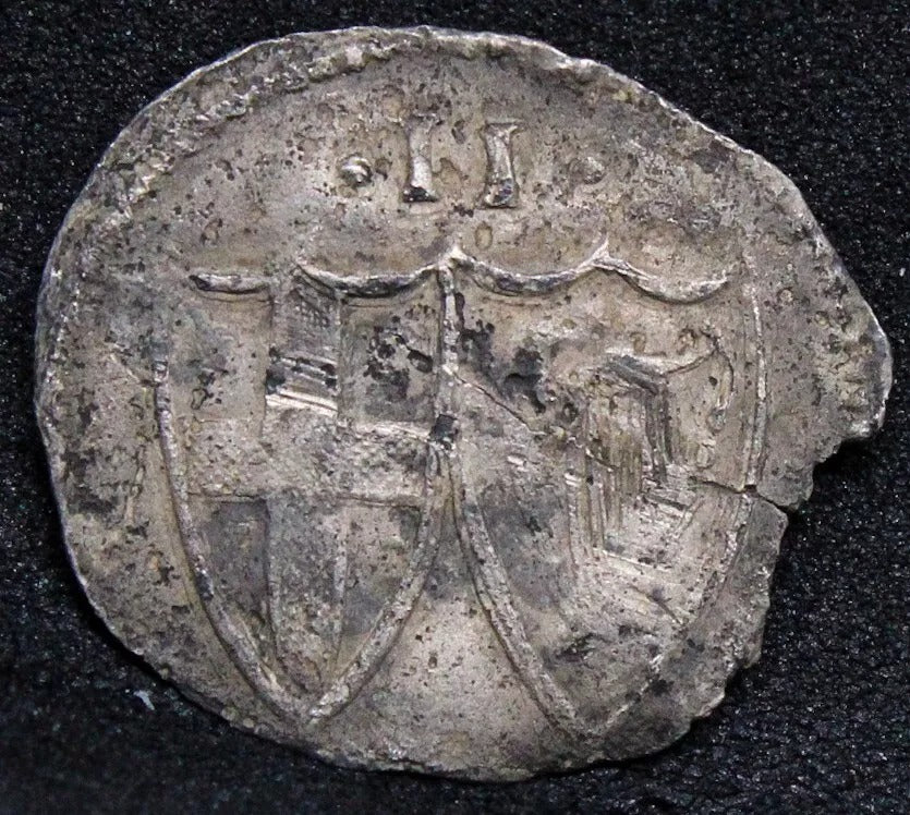 1/2 groat commonwealth period (1649-60) Hammered issue. S.3221