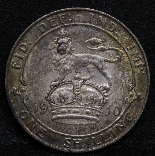 1910 Shilling, Edward VIII, nEF great condition.