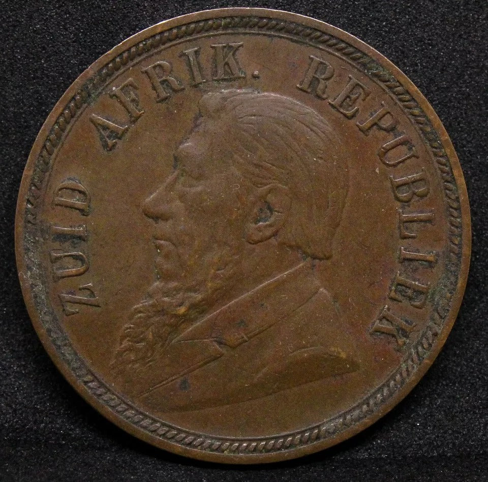 1898 South Africa Penny KM# 2