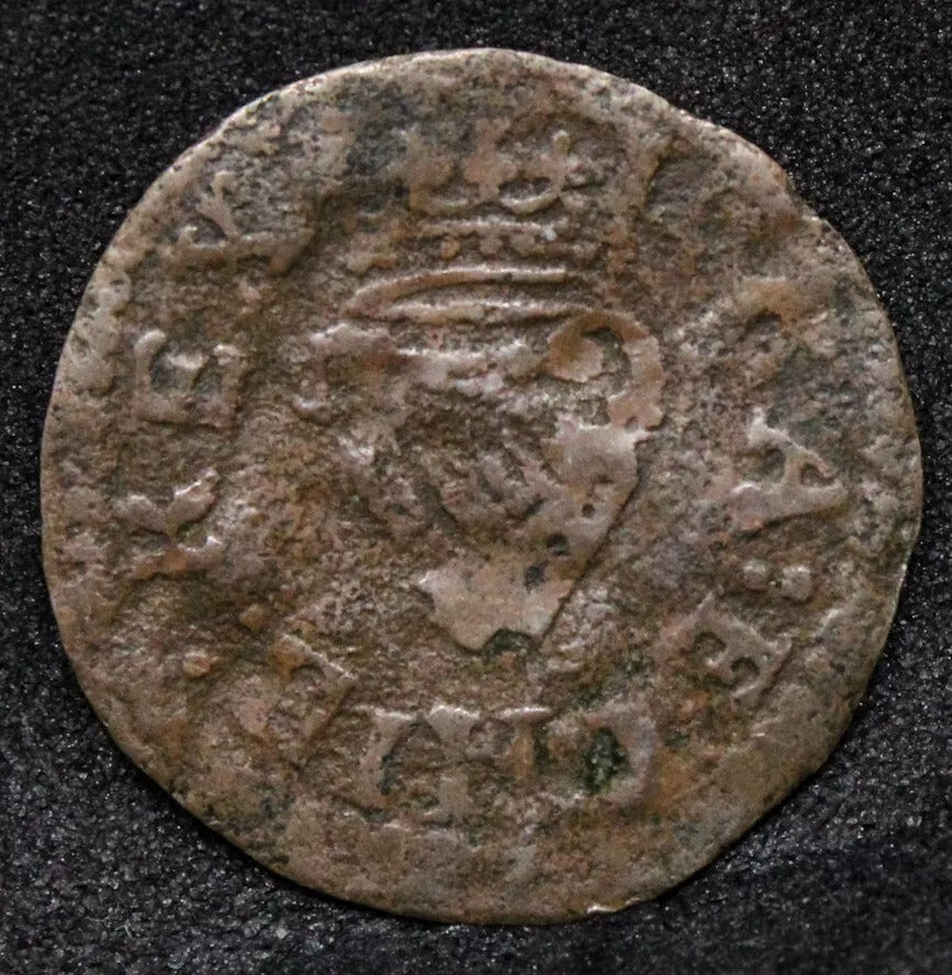 charles richmond copper farthing 1635. MM-??