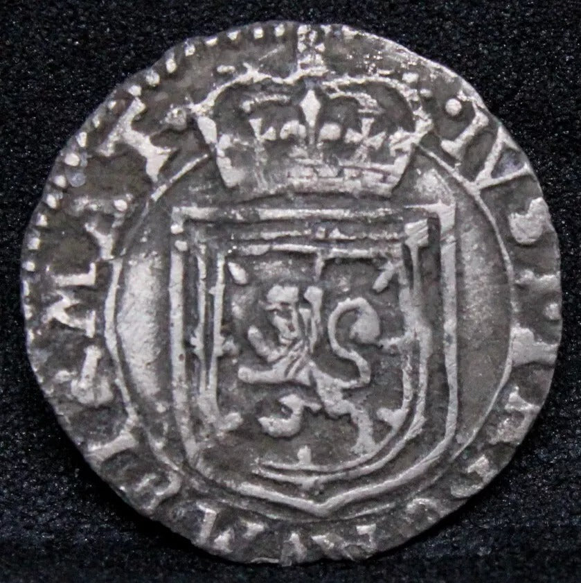 2 Shillings, Scotlan.d/Scottish Issue. Charles I ND(1942) S.5593. 4th Coinage VF+ SOLD..