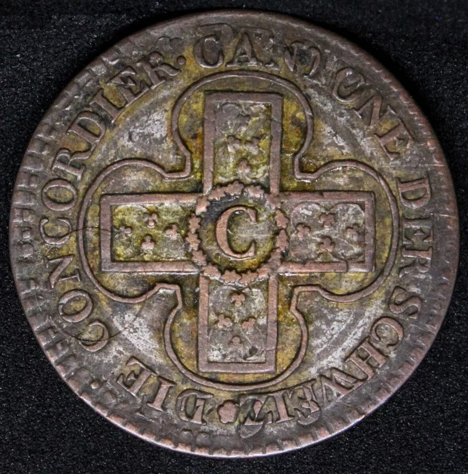 1 Batzen 1826, Bern Canton Switzerland coin. KM#?194. EF