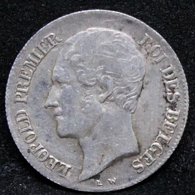 20 centime 1852 Belgium, Léopold I. KM-19